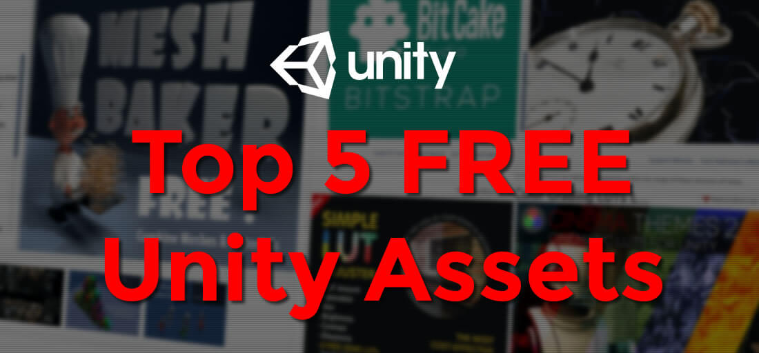 free 3d assets for unity